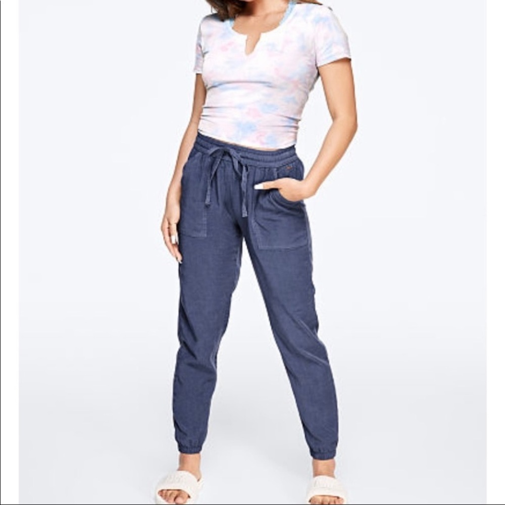 2FOR$120🔥VS🔥•PINK• BLUE COMFY EASY JOGGER